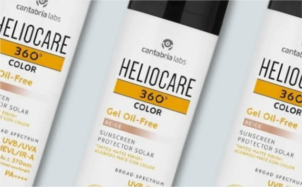 Heliocare 360 Gel Color OilFree SPF50 50 ml fondo