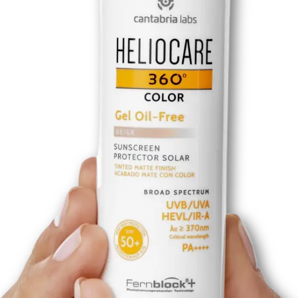 Heliocare 360 Gel Color OilFree SPF50 50 ml_4