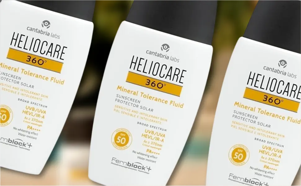Heliocare 360 Mineral Tolerance Fluid SPF 50
