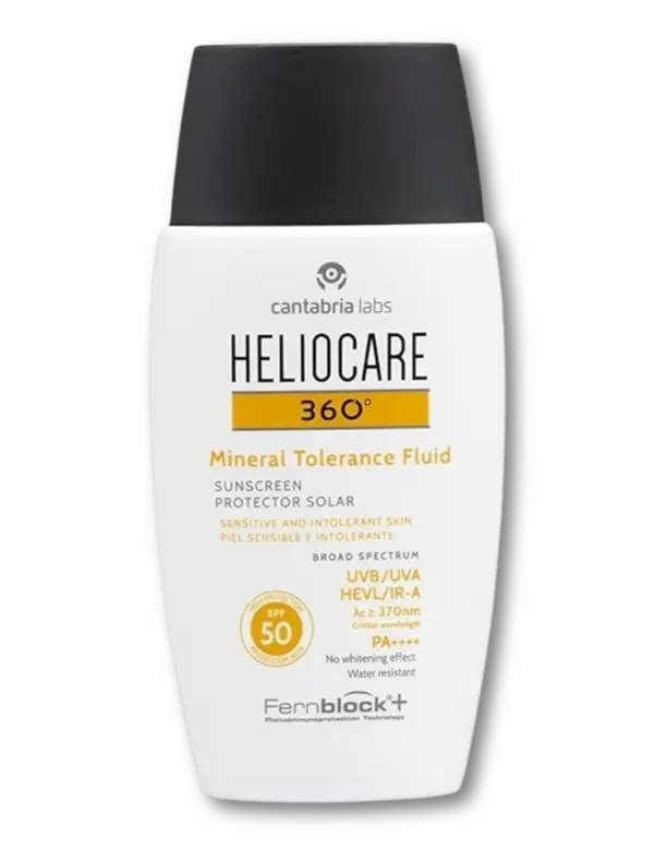 Heliocare 360 Mineral Tolerance Fluid SPF 50_3