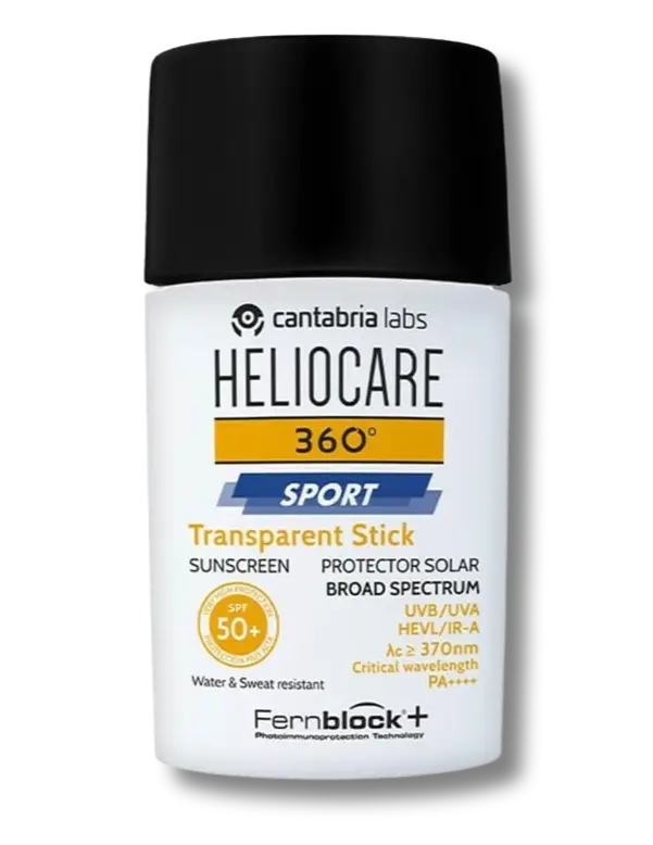 Heliocare 360º Sport Transparent Stick SPF 50+