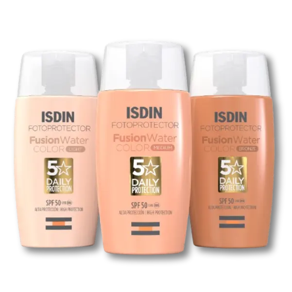 isdin fusion water color