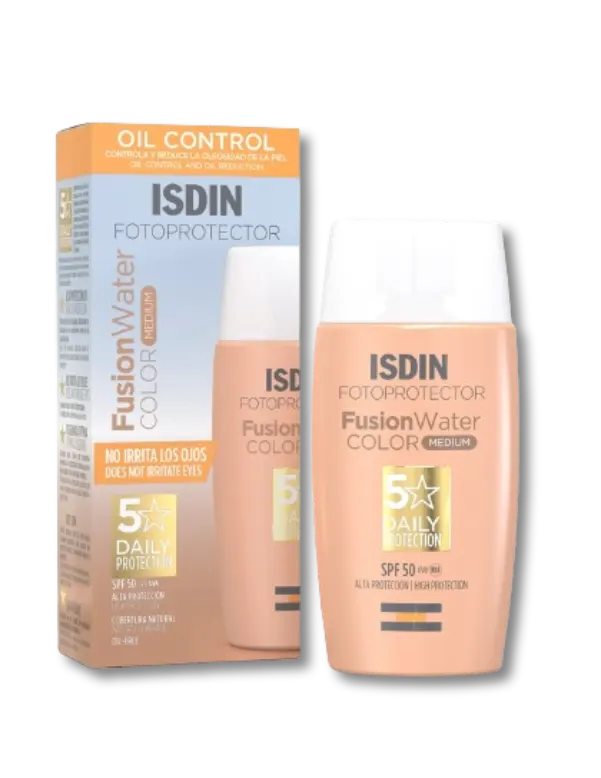 isdin fusion water color